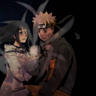 Naruhina wallpaper