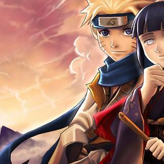 Naruhina wallpaper