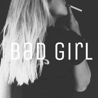 Bad girl wallpaper
