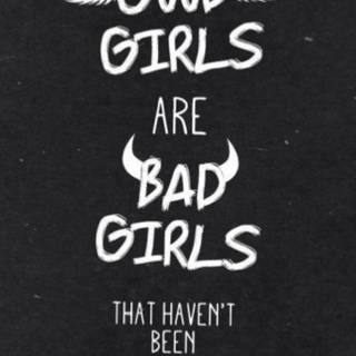 Bad girl wallpaper