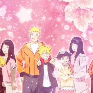 Naruhina wallpaper