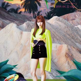 Fancy Twice wallpaper