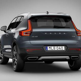 Volvo V40 2019 wallpaper