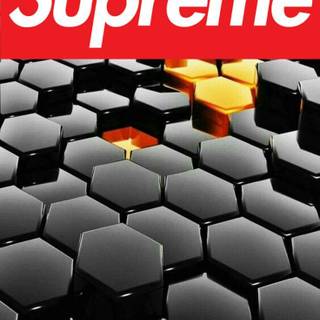 Supreme galaxy wallpaper