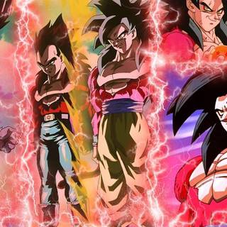 SSJ4 wallpaper