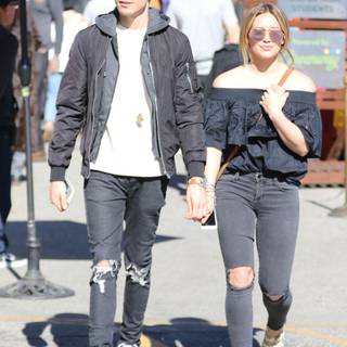 Hilary Duff and Matthew Koma wallpaper