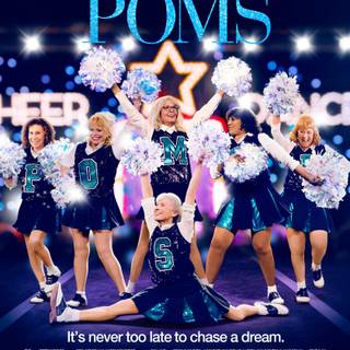Poms movie 2019 wallpaper