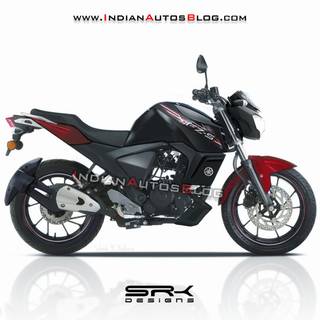 Yamaha FZ V3 wallpaper