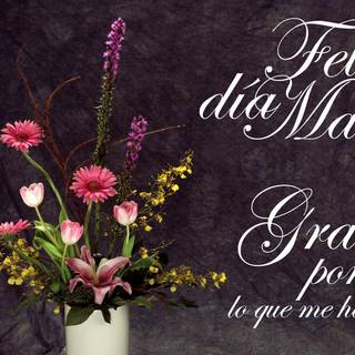 Feliz día de las Madres wallpaper