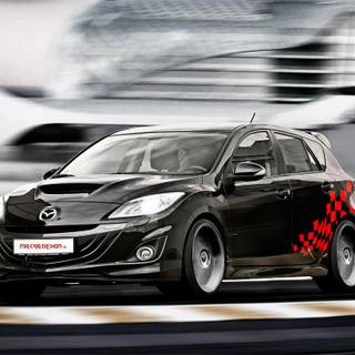 Mazda 3 2012 wallpaper