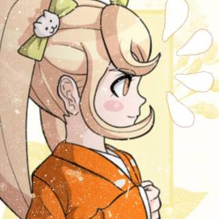 Hiyoko Saionji wallpaper
