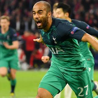 Lucas Moura Tottenham Hotspur wallpaper