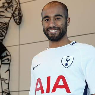 Lucas Moura Tottenham Hotspur wallpaper
