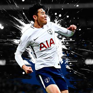 Son Heung-min 2019 wallpaper