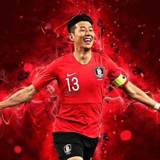 Son Heung-min 2019 wallpaper