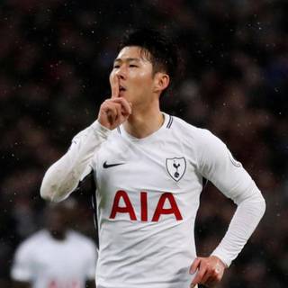 Son Heung-min 2019 wallpaper