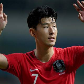 Son Heung-min 2019 wallpaper