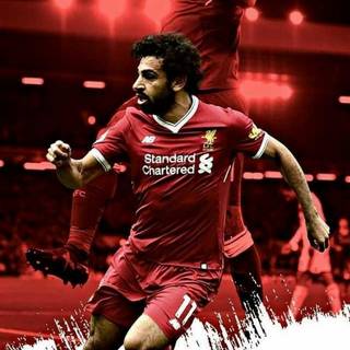 Mohamed Salah 2019 wallpaper