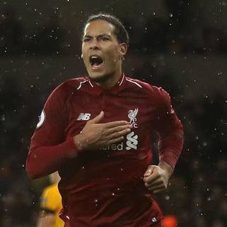 Virgil van Dijk Liverpool wallpaper
