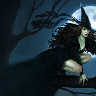 Witches wallpaper