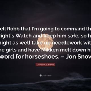 Night's Watch wallpaper