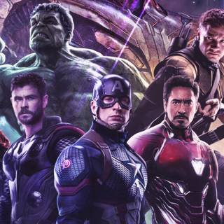 Avengers Endgame HD wallpaper