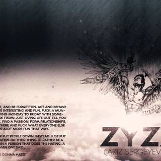 Aziz Shavershian Zyzz wallpaper