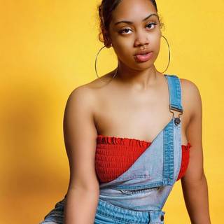 FunnyMike and Jaliyah wallpaper