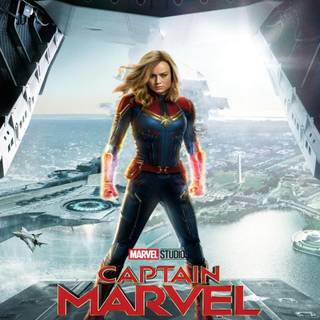 Captain Marvel movie wallpaper