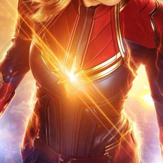 Captain Marvel movie wallpaper