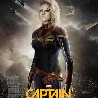 Captain Marvel movie wallpaper