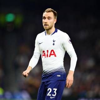 Christian Eriksen Tottenham Hotspur wallpaper