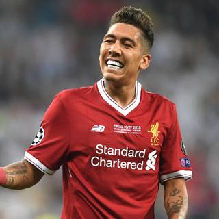 Roberto Firmino 2019 wallpaper
