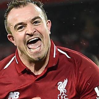 Xherdan Shaqiri Liverpool wallpaper