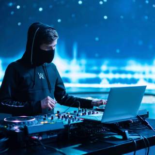 Alan Walker HD wallpaper