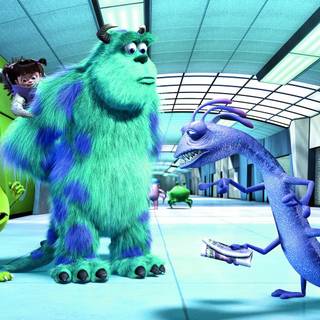 Monsters, Inc. HD wallpaper
