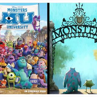 Monsters, Inc. HD wallpaper