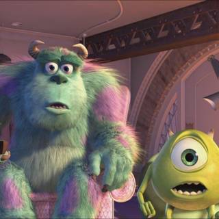 Monsters, Inc. HD wallpaper