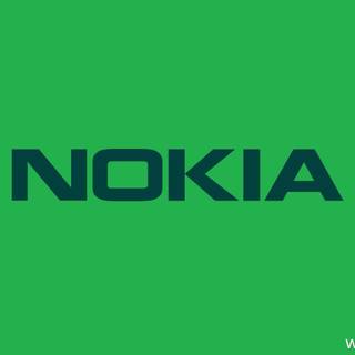 Nokia logo wallpaper