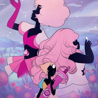 Rose Quartz Steven Universe wallpaper