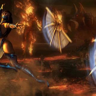 Mortal Kombat Kitana wallpaper