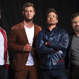 Avengers Endgame cast wallpaper