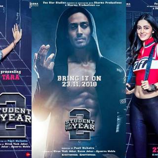 Student of the Year 2 wallpaper