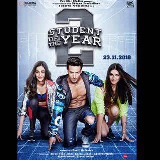 Student of the Year 2 wallpaper