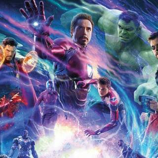 Avengers Infinity War Thor wallpaper