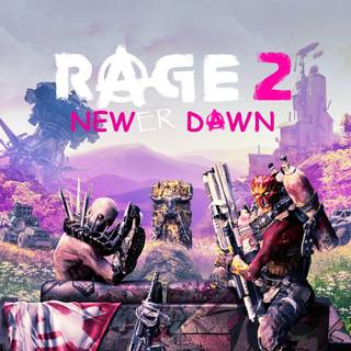 Rage 2 wallpaper