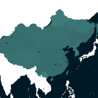 Chinese provinces wallpaper