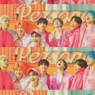 Halsey and BTS wallpaper