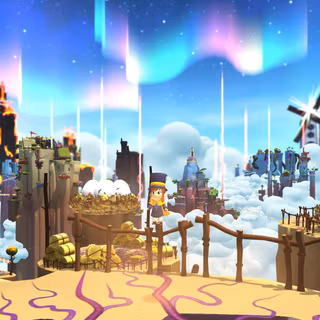 A Hat in Time: Seal the Deal wallpaper