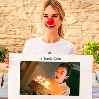 Lily James 2019 wallpaper